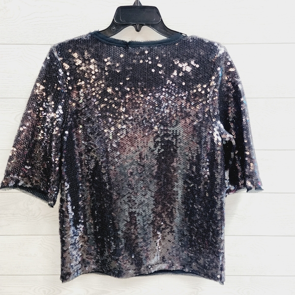 Zara Sequined Top - Picture 5 of 7